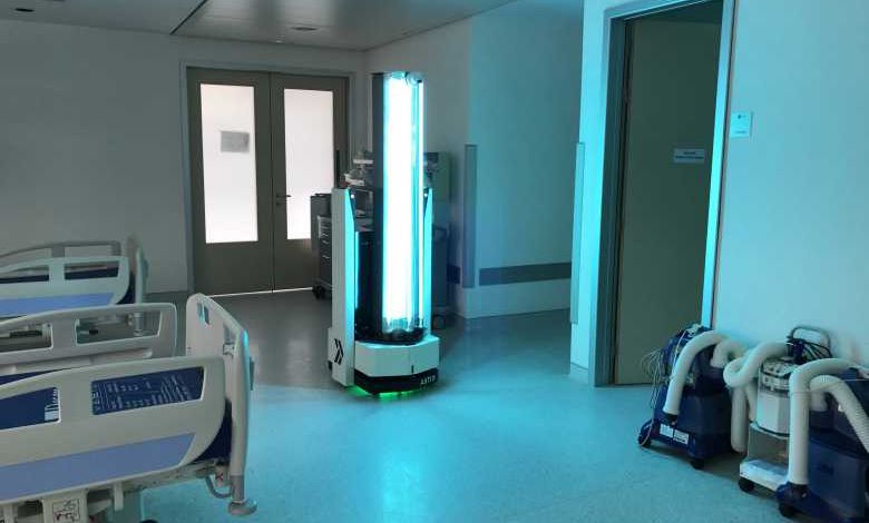 ZenZoe, l'étonnant robot autonome de désinfection par rayonnement Ultra-violet