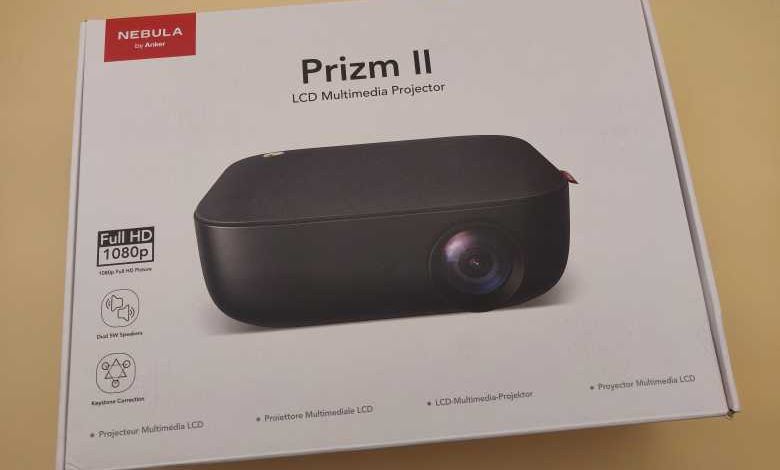 Test du Anker : Nebula Prizm II, un projecteur HD à moins de 200€