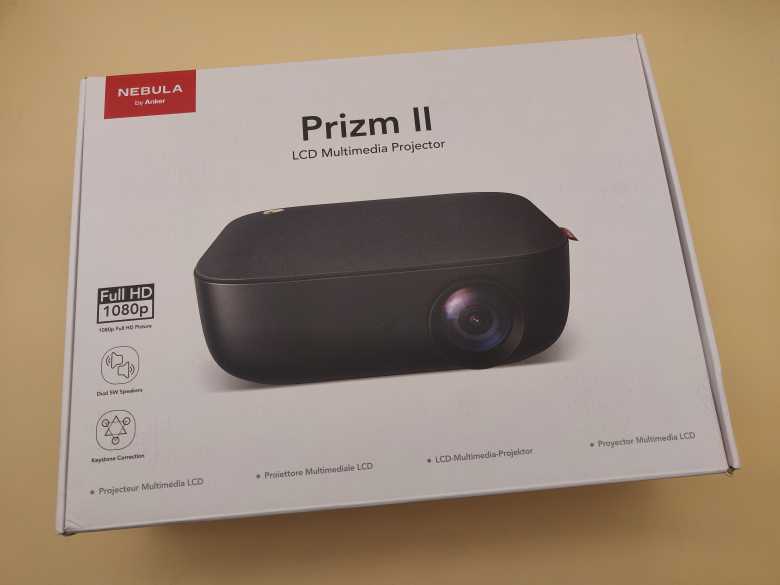 Test du Anker : Nebula Prizm II, un projecteur HD à moins de 200€