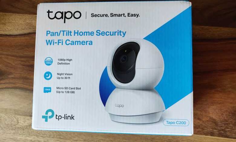 Nous avons testé la caméra de surveillance WiFi Tp-Link : Tapo C200