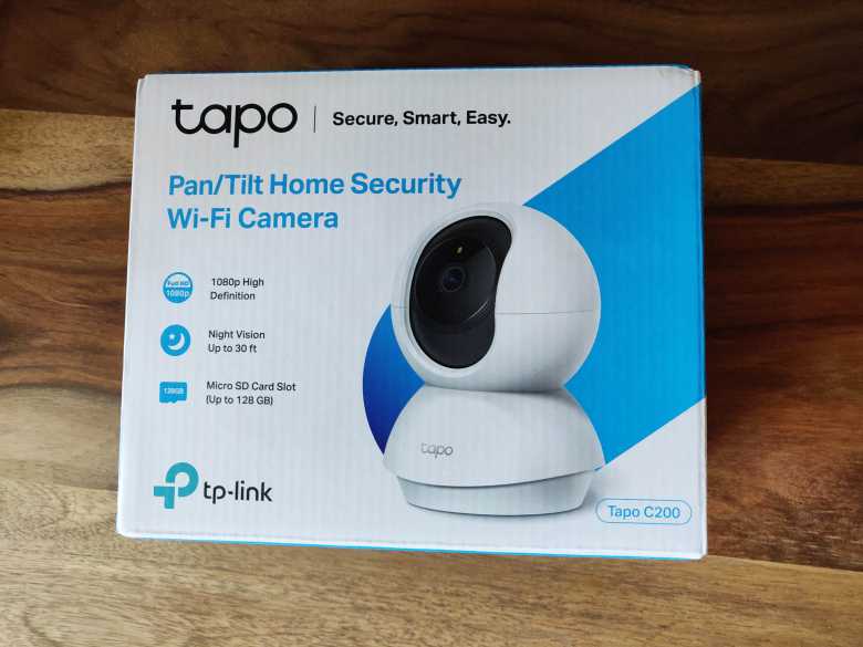 Tapo C200 : nous avons testé la caméra de surveillance WiFi Tp