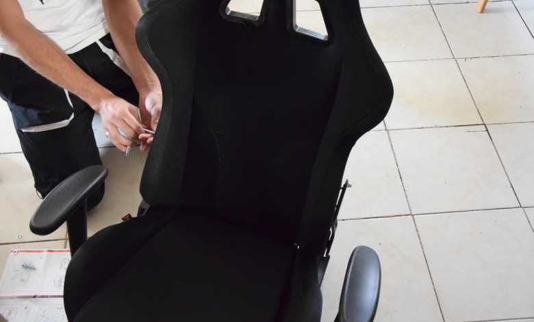 Nous avons testé la chaise Gaming Trit 600 RGB Genesis