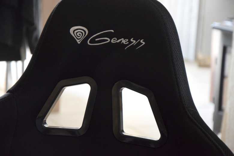Nous avons testé la chaise Gaming Trit 600 RGB Genesis
