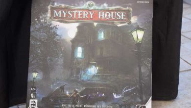 Nous avons testé le jeu "Mystery House" de Gigamic