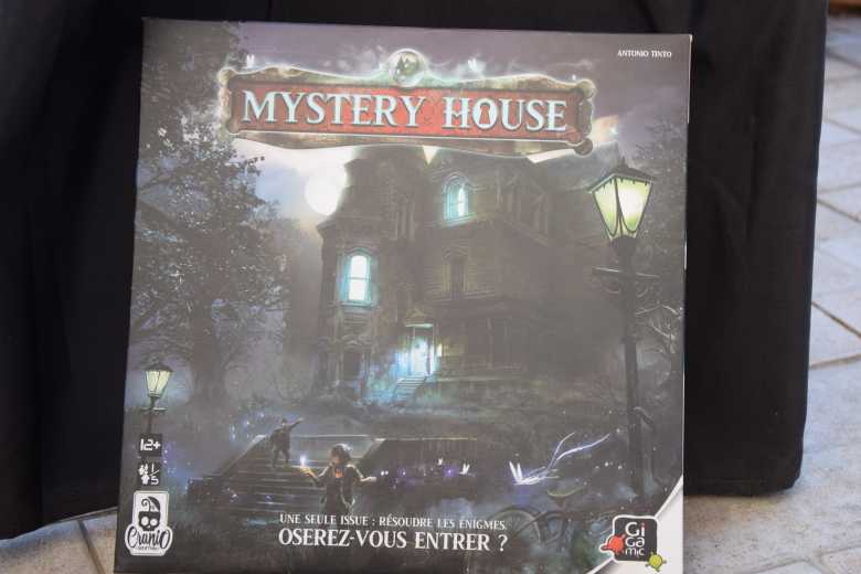 Nous avons testé le jeu "Mystery House" de Gigamic