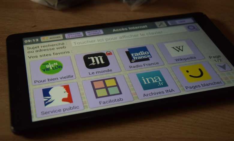 Nous avons testé la tablette FACILOTAB, pour des seniors connectés sans difficultés !
