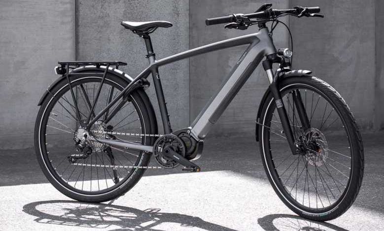 Trekker GT, le premier vélo électrique de Triumph dévoilé