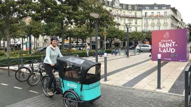 Angers lance ses premiers vélos cargos en station de partage !