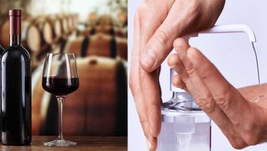 Faut de pouvoir le vendre, 200 millions de litres de vin finiront en gel hydroalcoolique !