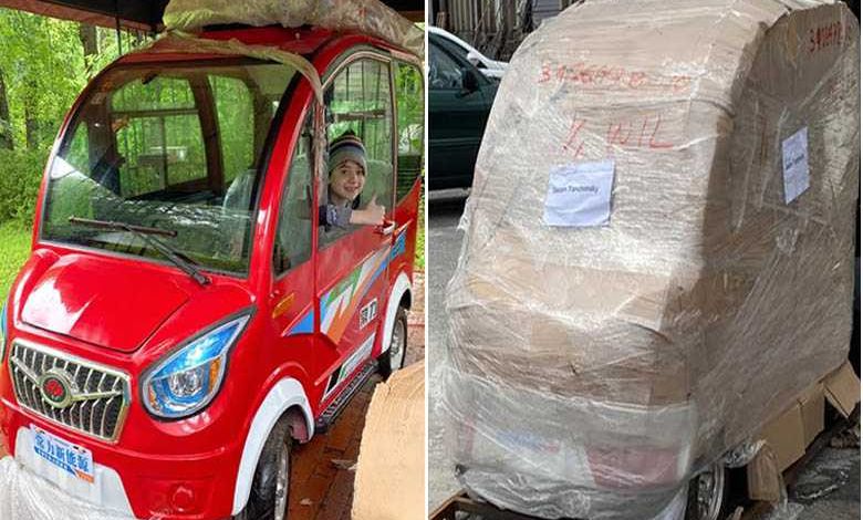 Il est possible d'acheter une voiture électrique en kit pour seulement 820€ sur Alibaba, la Changli Nemeca...