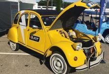 Une entreprise française a transformé une 2CV en « Deudeuche » 100 % électrique