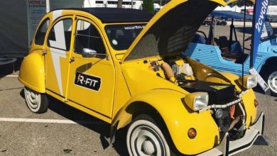 Une entreprise française a transformé une 2CV en « Deudeuche » 100 % électrique