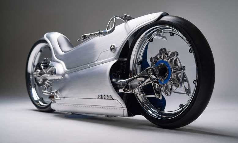 Haas remet au goût du jour la moto Majestic (version électrique) en utilisant l'impression 3D !