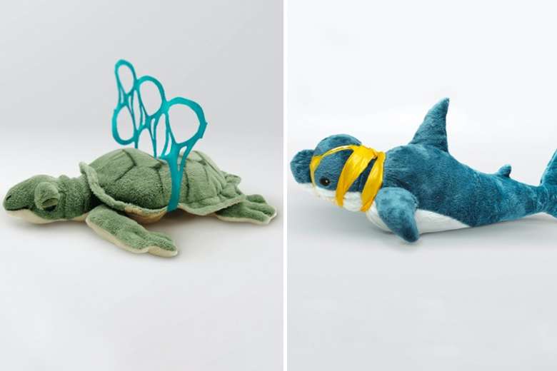 Pollution des Océans : 5 étudiants russes détournent des peluches Ikea pour sensibiliser les plus jeunes !