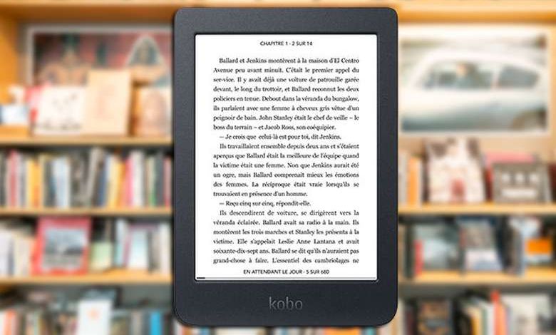 Kobo Nia, la petite liseuse numérique est à moins de 100 euros sur Fnac et Darty