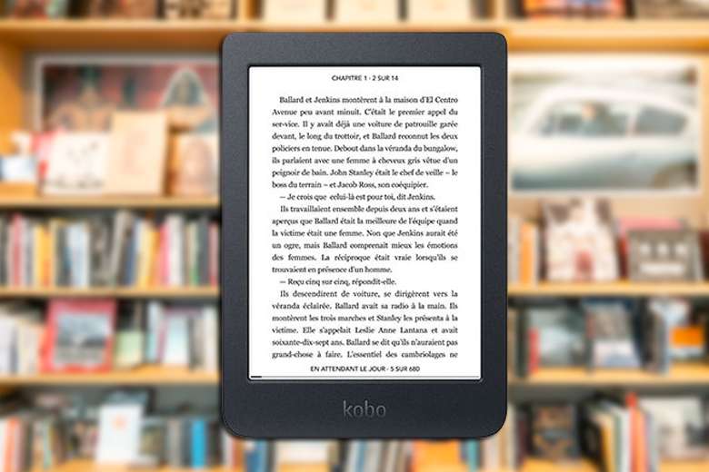 Kobo Nia, la petite liseuse numérique est à moins de 100 euros sur Fnac et Darty