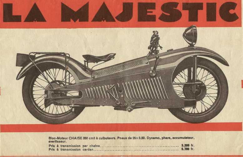 Haas remet au goût du jour la moto Majestic (version électrique) en utilisant l'impression 3D !