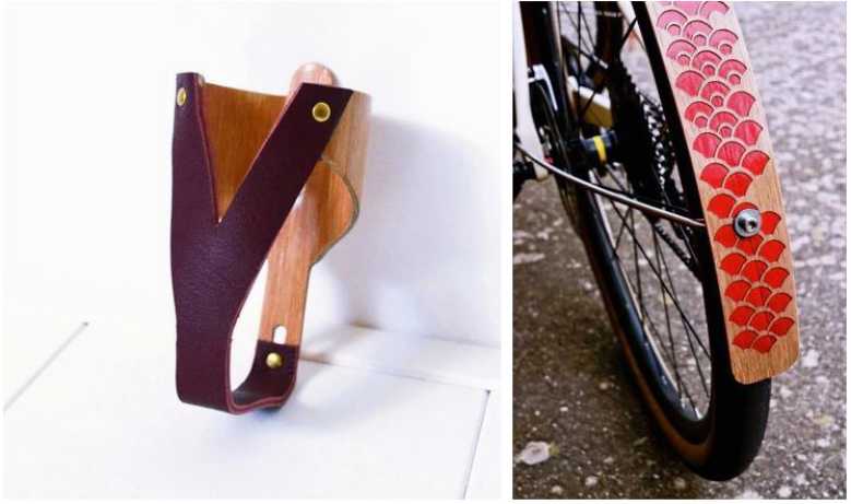 Tipled, cette jeune entreprise toulousaine fabrique des accessoires de vélo... en bois !