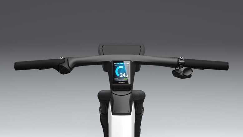 Bosch dévoile le Design Vision, un vélo électrique doté d'un freinage ABS et d'un écran tactile dernière génération