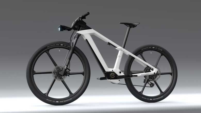 Bosch dévoile le Design Vision, un vélo électrique doté d'un freinage ABS et d'un écran tactile dernière génération