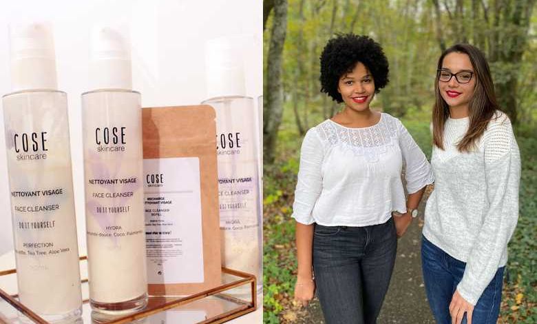 Cose Skincare : deux jeunes entrepreneuses créent un cosmétique qui allie DIY et Zéro Déchet !