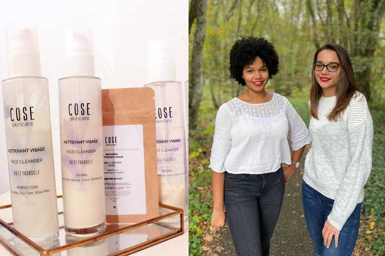 Cose Skincare : deux jeunes entrepreneuses créent un cosmétique qui allie DIY et Zéro Déchet !