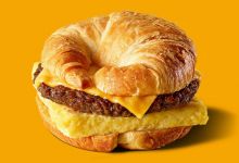 Burger King invente le Croissan’wich, un burger végétarien coiffé d'un croissant...