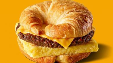 Burger King invente le Croissan’wich, un burger végétarien coiffé d'un croissant...