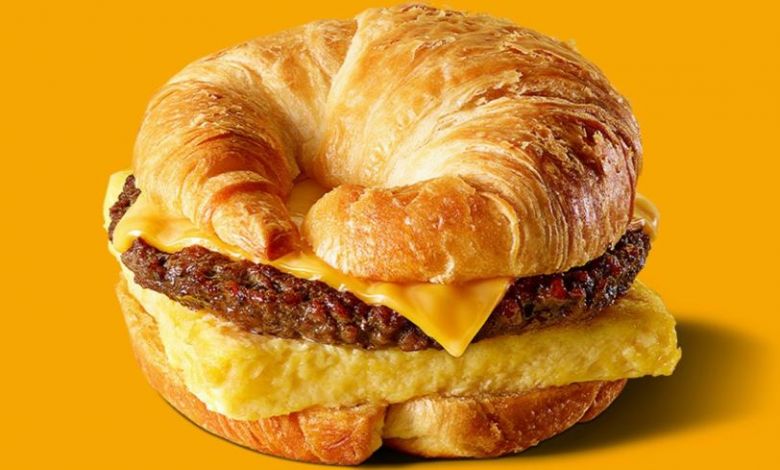 Burger King invente le Croissan’wich, un burger végétarien coiffé d'un croissant...