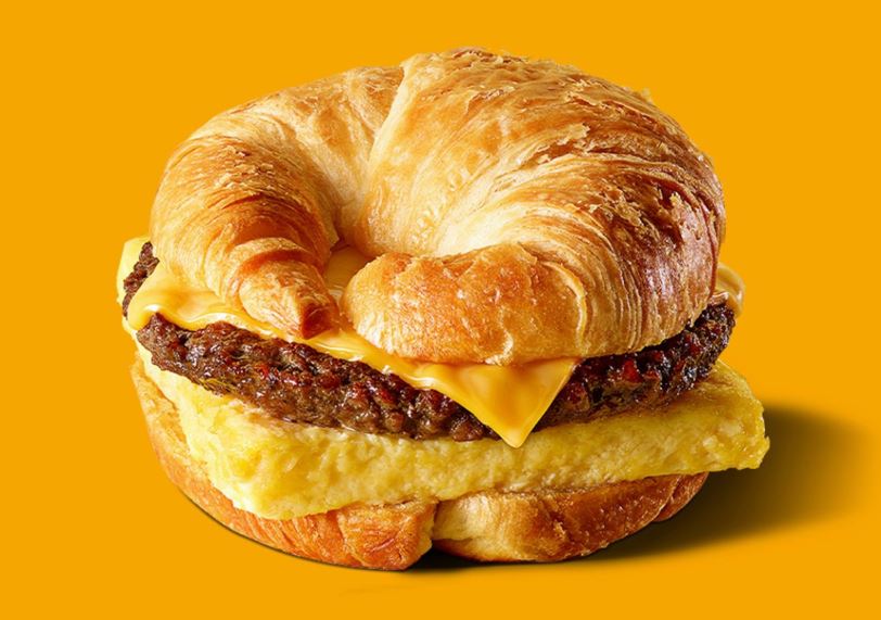 Burger King invente le Croissan’wich, un burger végétarien coiffé d'un croissant...