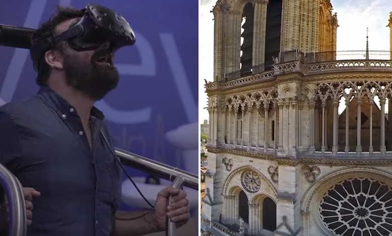 Réalité virtuelle : FlyView rouvre ses portes et vous plonge au cœur de Notre-Dame-de-Paris !