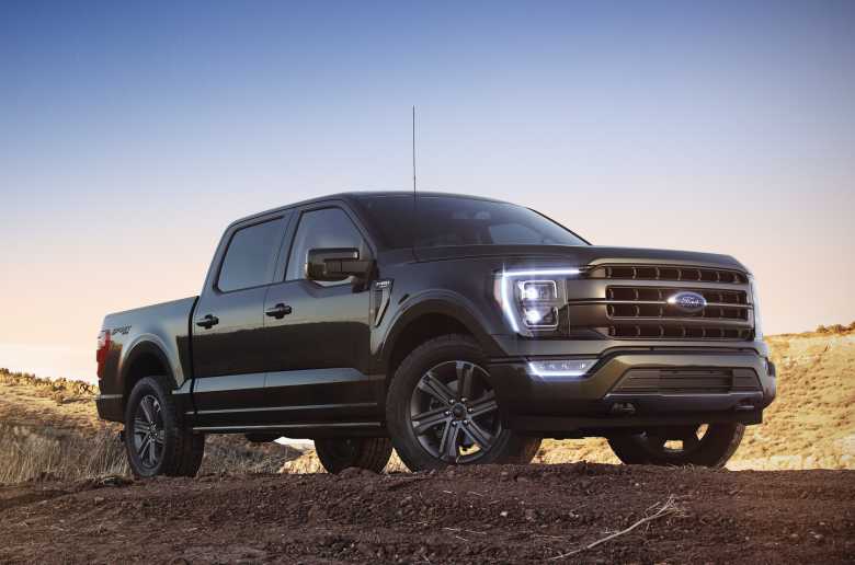 Ford : la F-150 (version 2021) a droit à une version hybride