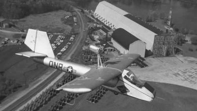 Précurseur de l'avion gonflable dans les années 30, Goodyear indique se pencher à nouveau sur le concept !