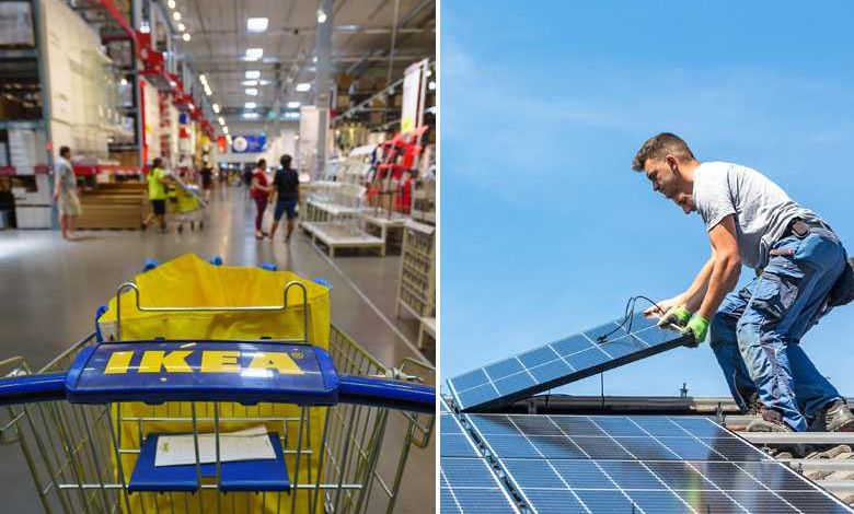 Panneaux solaires : vous devriez pouvoir les acheter chez IKEA dès cet automne !