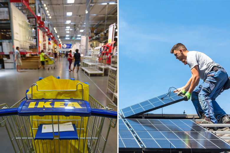 Panneaux solaires : vous devriez pouvoir les acheter chez IKEA dès cet automne !