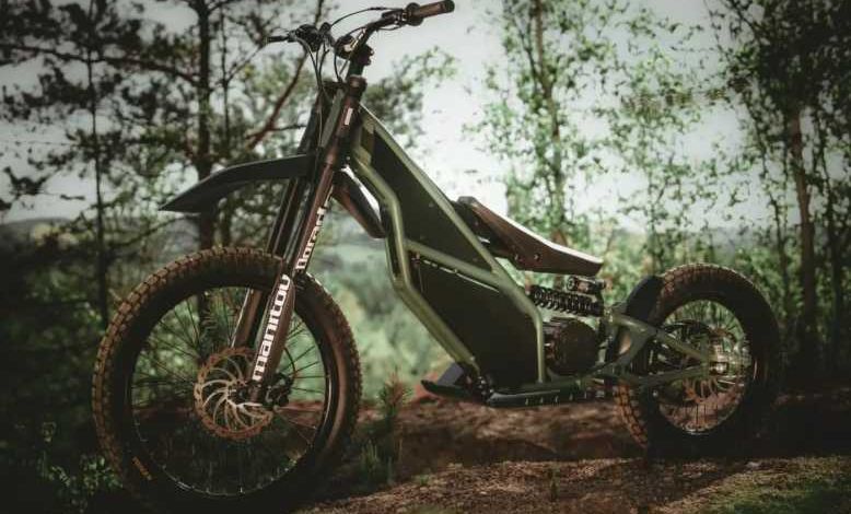 Ranger : Kuberg, une motocross électrique de 50kg qui va révolutionner le marché !