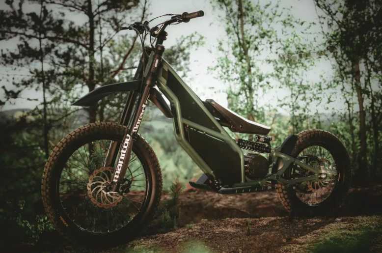 Ranger : Kuberg, une motocross électrique de 50kg qui va révolutionner le marché !