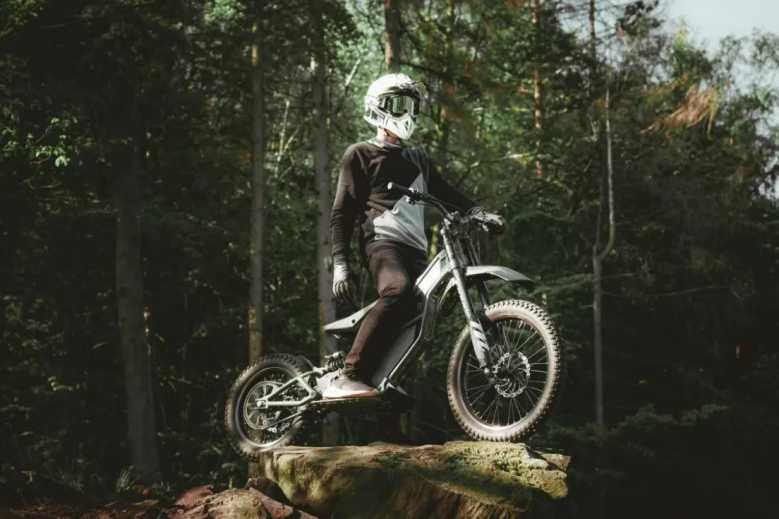Ranger : Kuberg, une motocross électrique de 50kg qui va révolutionner le marché !