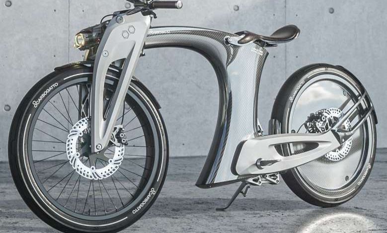 Carbogatto H7 : une moto électrique russe au design pour le moins surprenant