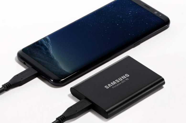 Énorme promotion sur les disques durs SSD Portable T5 de Samsung (jusqu’à moins 60 %)