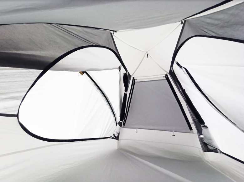Camping : Qaou Beluga, une tente 6-en-1 modulable.... et eco-responsable !