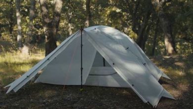 Camping : Qaou Beluga, une tente 6-en-1 modulable.... et eco-responsable !