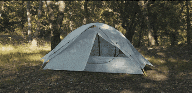 Camping : Qaou Beluga, une tente 6-en-1 modulable.... et eco-responsable !