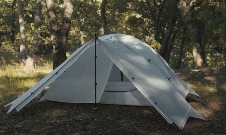 Camping : Qaou Beluga, une tente 6-en-1 modulable.... et eco-responsable !