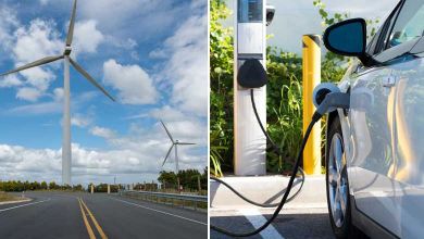 Voiture électriques : 80 bornes de recharge alimentée par des éoliennes vont être installée sur les autoroutes