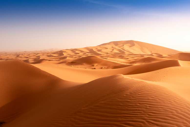 Pénurie de sable : pourquoi le sable du Sahara ne peut pas être utilisé pour la construction ?