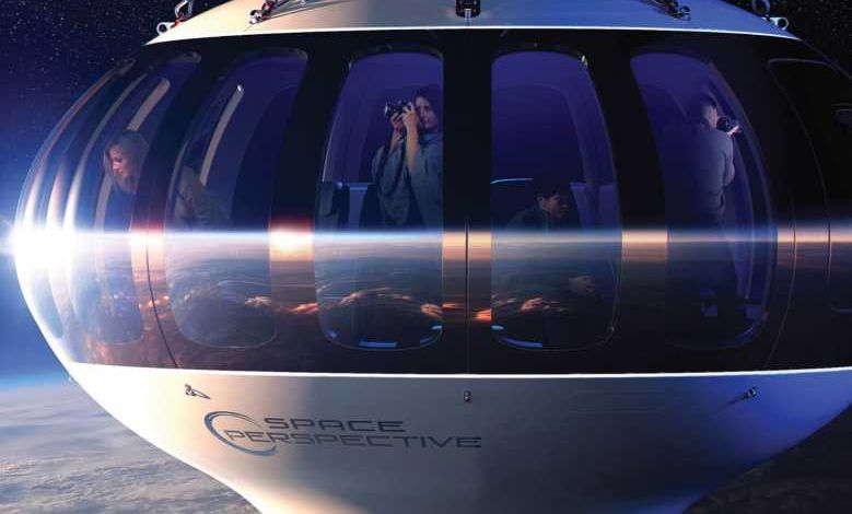 Cette jeune entreprise californienne projette d'envoyer des touristes dans l'espace à bord d'une montgolfière