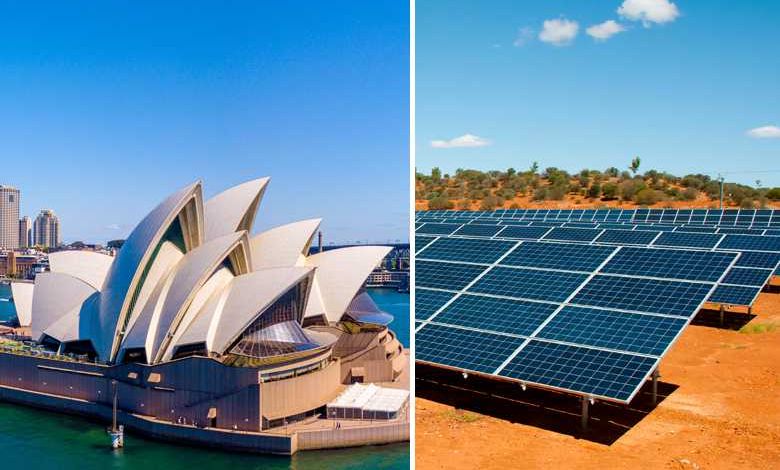 En Australie, la ville de Sydney passe au vert et n’utilise que des énergies renouvelables