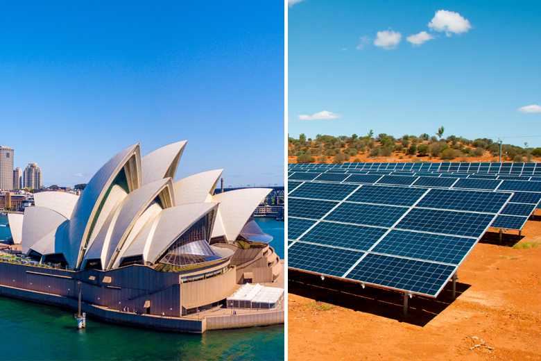 En Australie, la ville de Sydney passe au vert et n’utilise que des énergies renouvelables