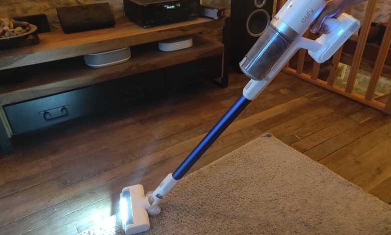Test de l'aspirateur-balai sans fil Homevac S11 Go et Homevac S11 Infinity